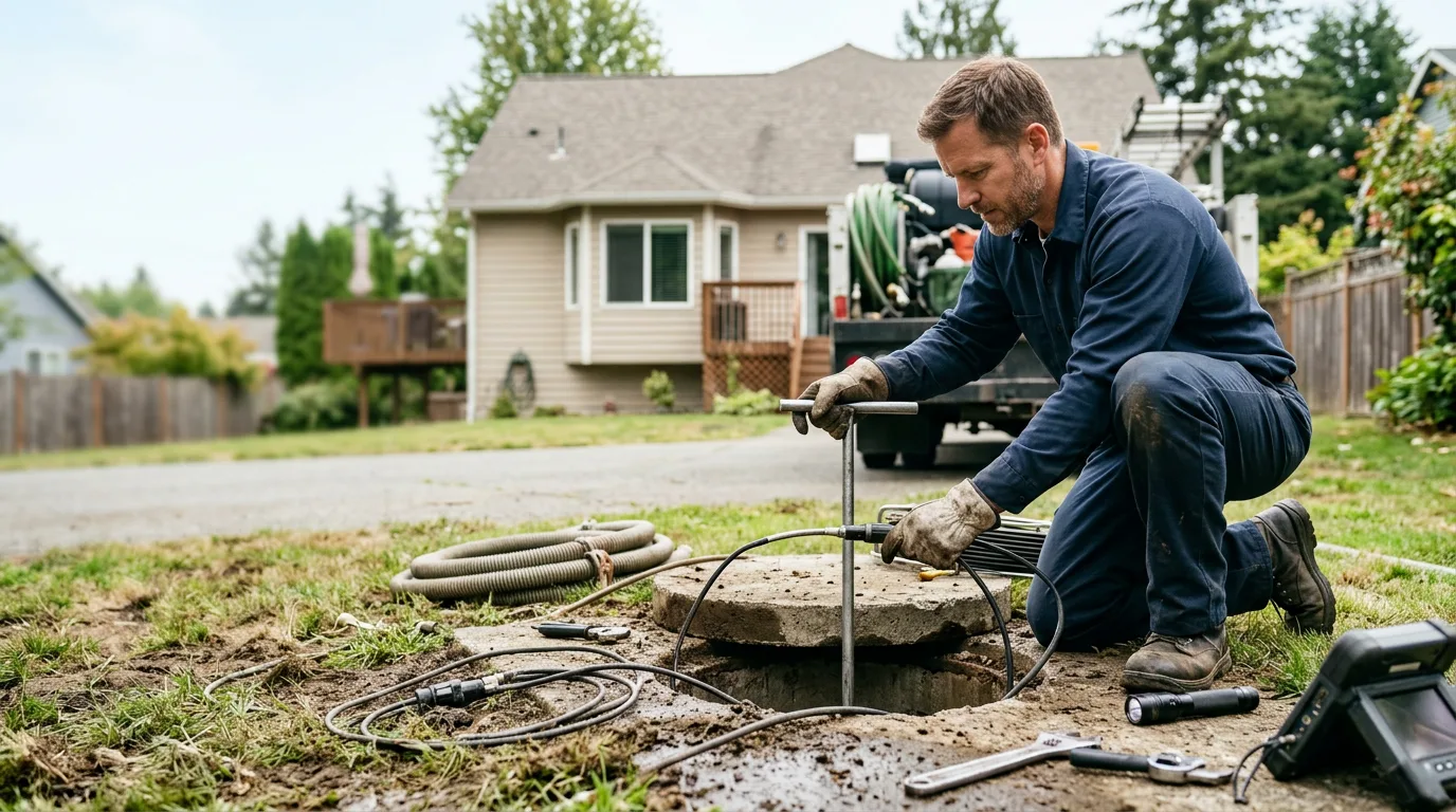 Septic Tank Pumping in East Orleans, MA